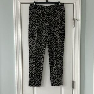 CAbi animal print pants